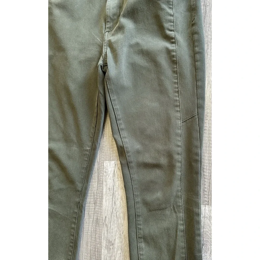 Guess 1981 Skinny Jeans Mid Rise Medium Wash Denim Women's Size 29‎ Green